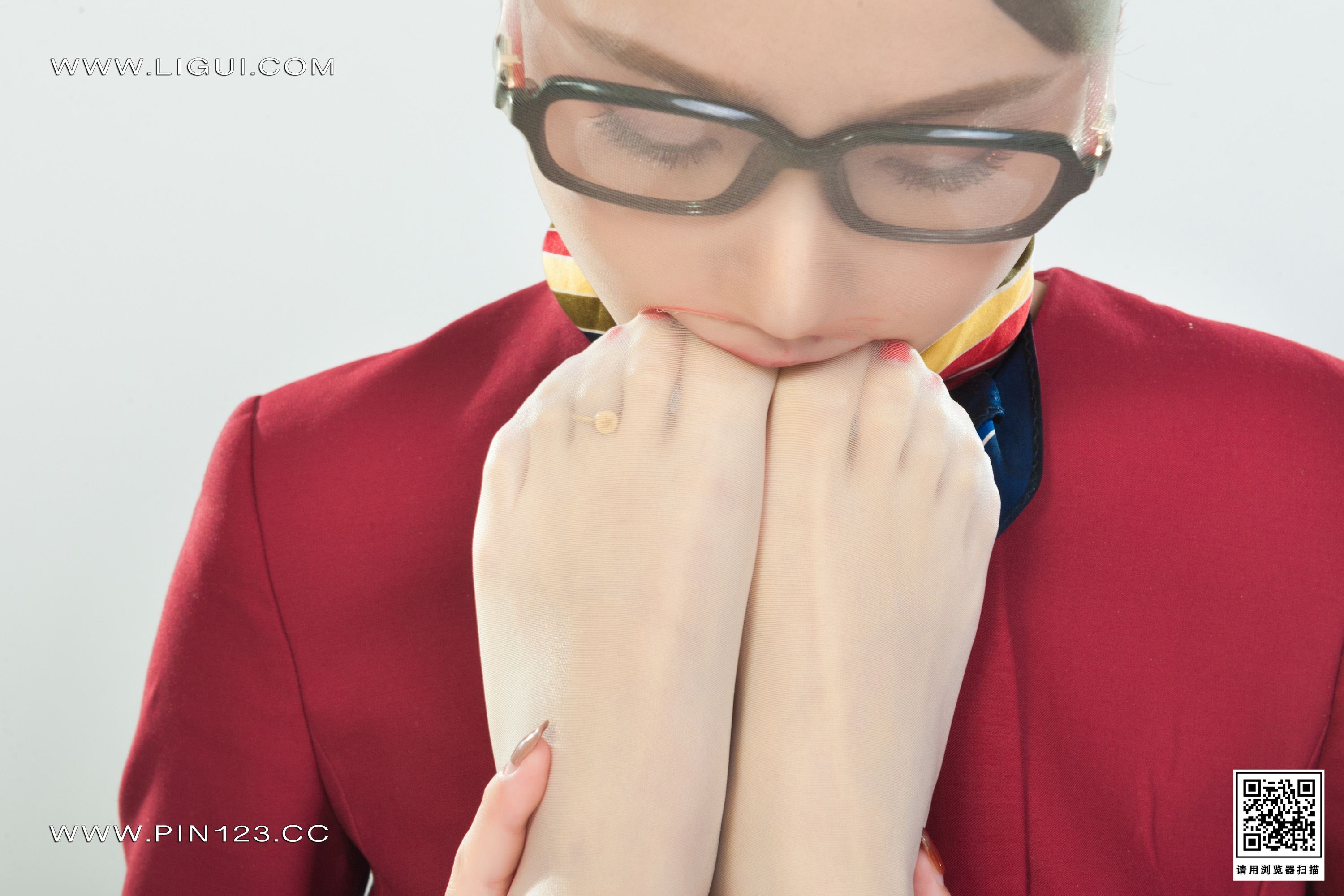 Ligui丽柜 2022.11.11 双生花-空中丝欲 汐汐＆心心